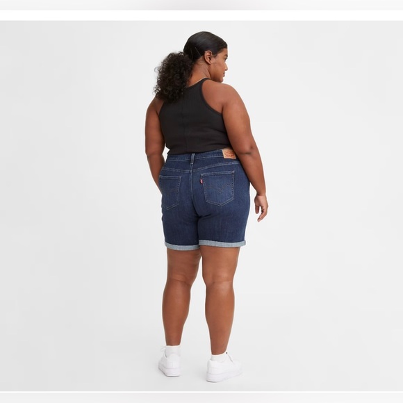 Levi's Mid Length Plus Size Short Size 20W - Picture 6 of 9